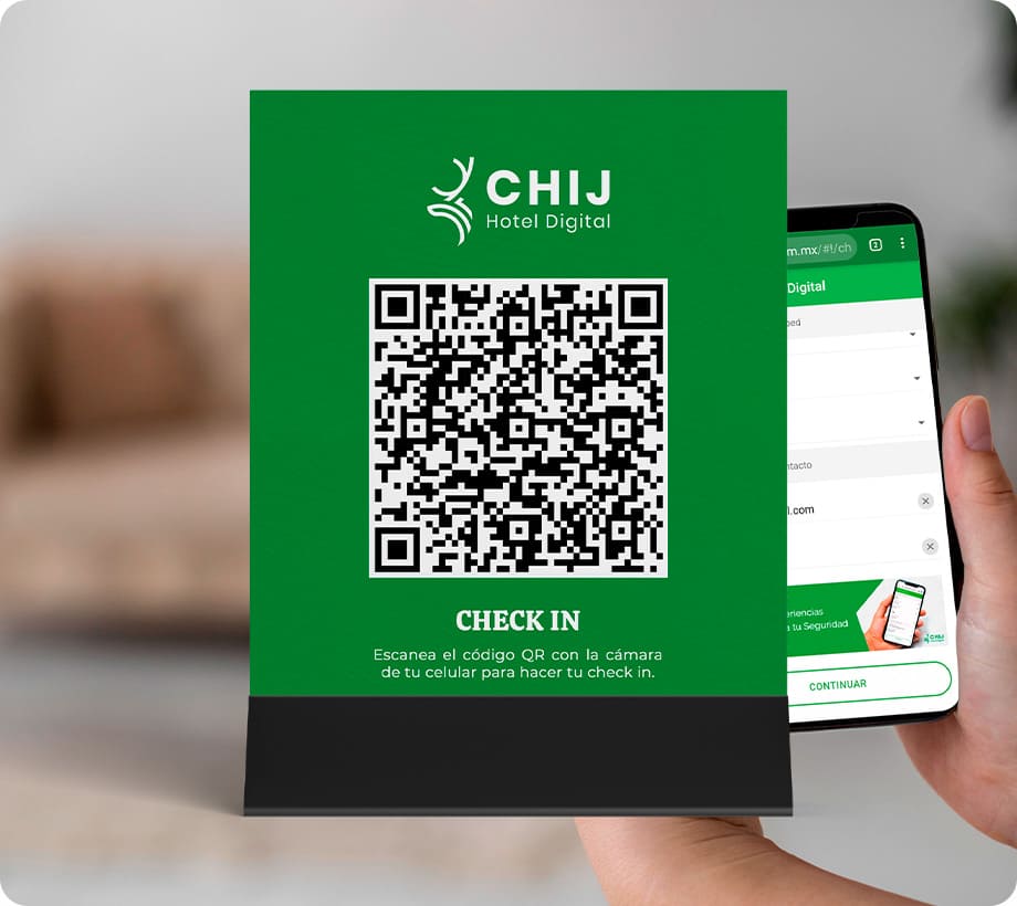 QR para ver información turística